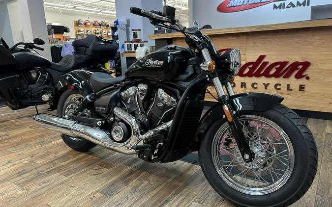 2025 Indian Motorcycle® Scout® Classic Limited Black Metallic