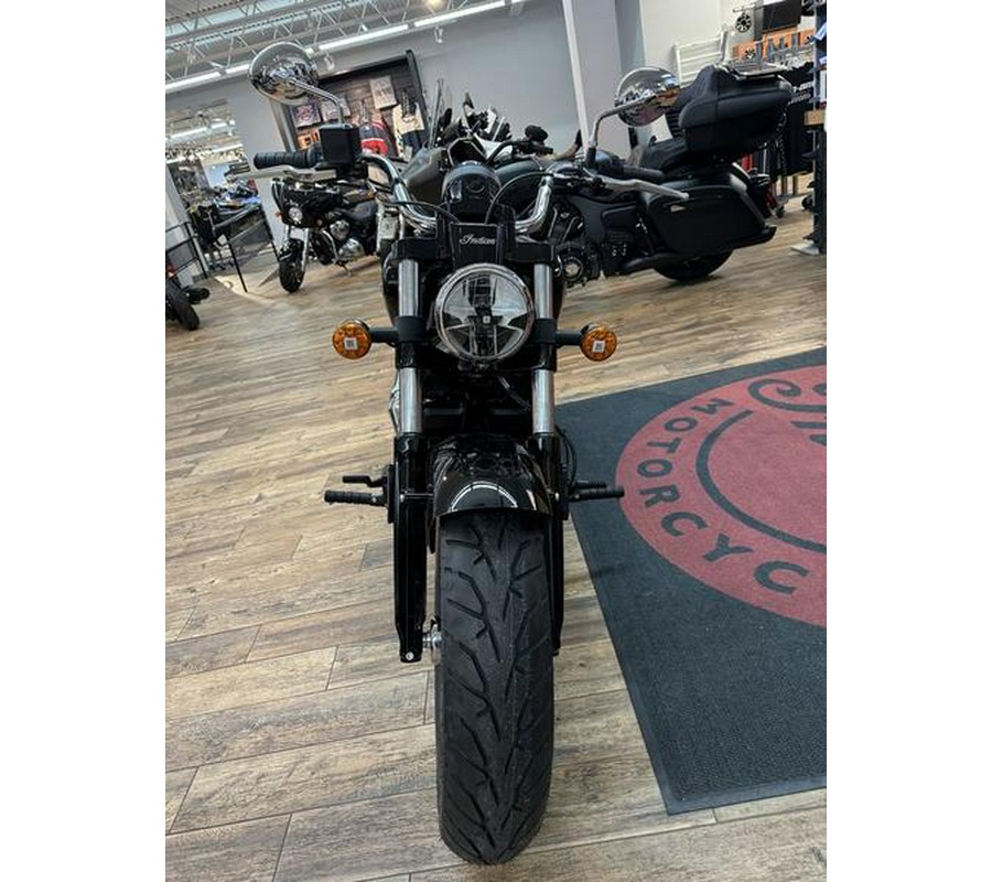 2025 Indian Motorcycle® Scout® Classic Limited Black Metallic