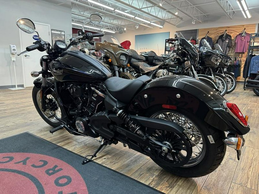 2025 Indian Motorcycle® Scout® Classic Limited Black Metallic