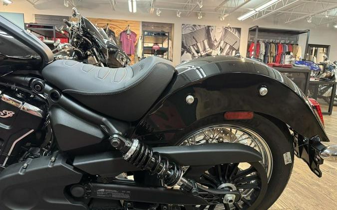 2025 Indian Motorcycle® Scout® Classic Limited Black Metallic