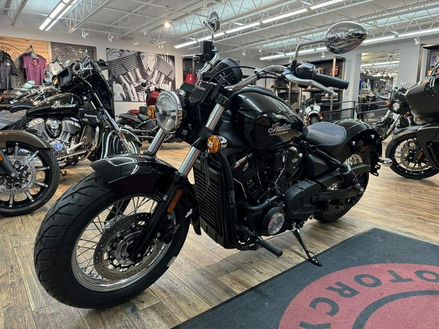 2025 Indian Motorcycle® Scout® Classic Limited Black Metallic