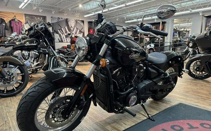 2025 Indian Motorcycle® Scout® Classic Limited Black Metallic