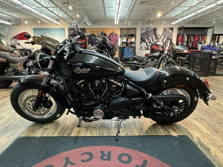 2025 Indian Motorcycle® Scout® Classic Limited Black Metallic