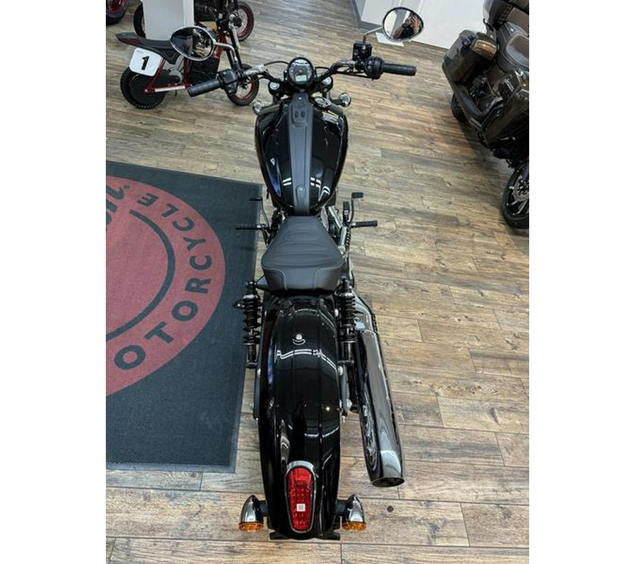 2025 Indian Motorcycle® Scout® Classic Limited Black Metallic