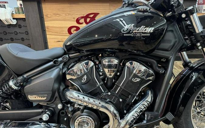 2025 Indian Motorcycle® Scout® Classic Limited Black Metallic