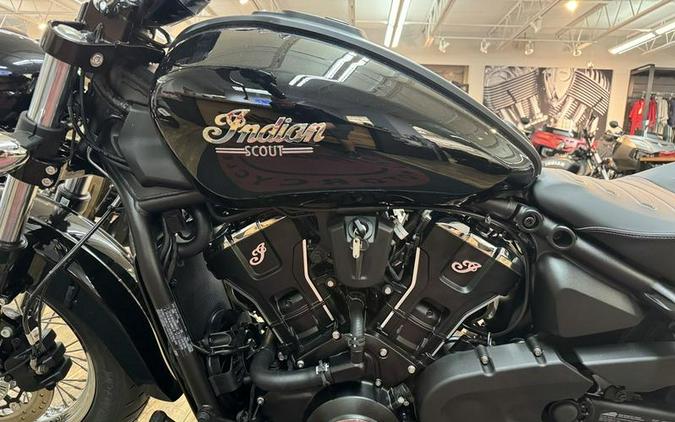 2025 Indian Motorcycle® Scout® Classic Limited Black Metallic