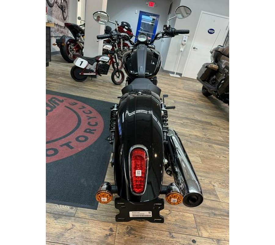 2025 Indian Motorcycle® Scout® Classic Limited Black Metallic