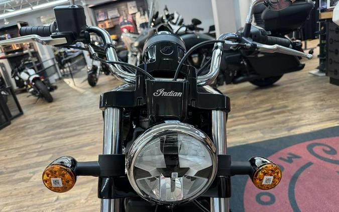 2025 Indian Motorcycle® Scout® Classic Limited Black Metallic