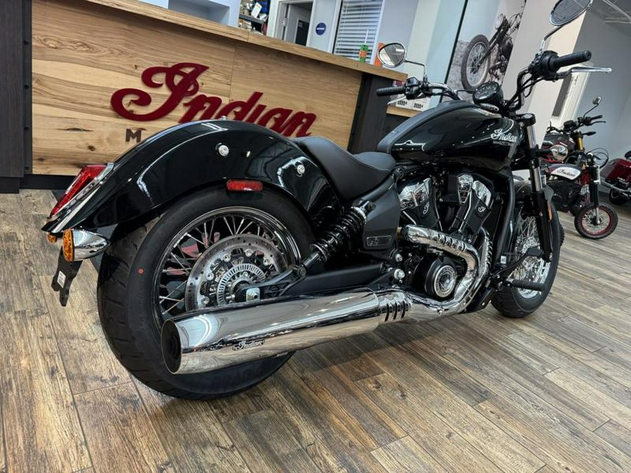 2025 Indian Motorcycle® Scout® Classic Limited Black Metallic