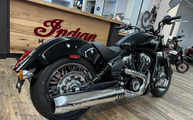 2025 Indian Motorcycle® Scout® Classic Limited Black Metallic