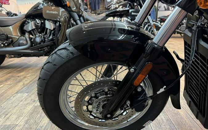 2025 Indian Motorcycle® Scout® Classic Limited Black Metallic