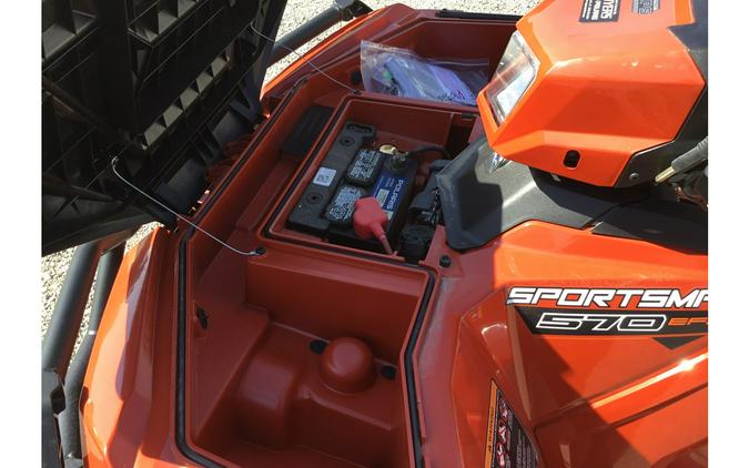 2024 Polaris Industries Sportsman® 570 EPS ORANGE RUST