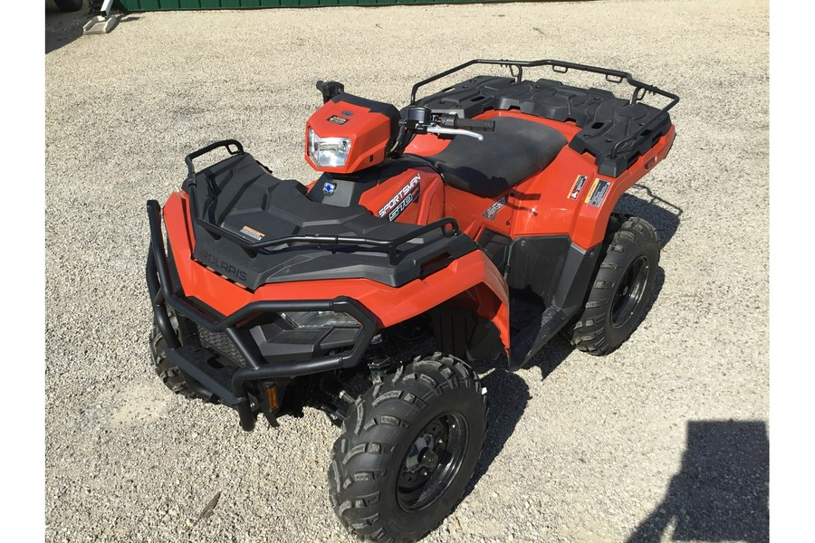 2024 Polaris Industries Sportsman® 570 EPS ORANGE RUST