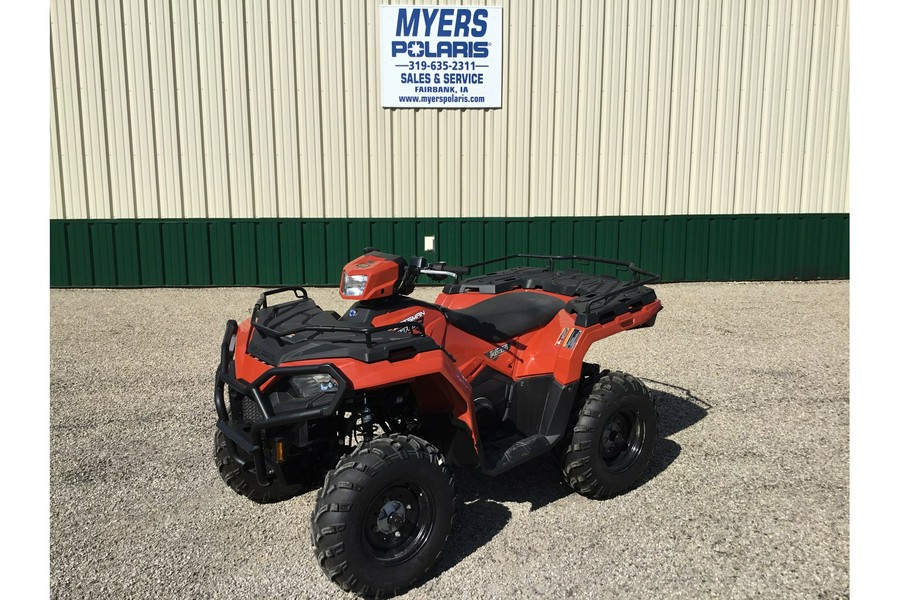 2024 Polaris Industries Sportsman® 570 EPS ORANGE RUST