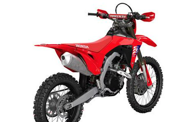 2025 Honda CRF450X