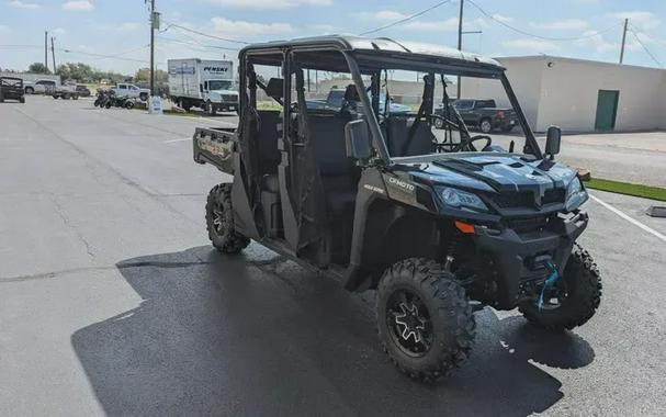 New 2025 CFMOTO UFORCE 1000 XL NEBULA BLACK