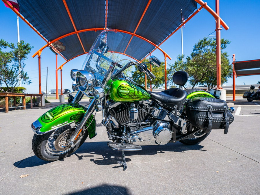 2009 Heritage Softail Classic FLSTC