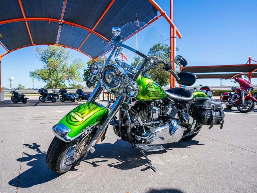 2009 Heritage Softail Classic FLSTC