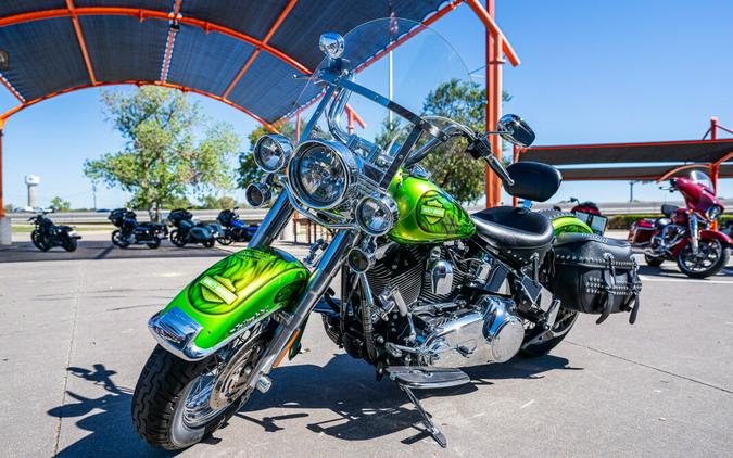 2009 Heritage Softail Classic FLSTC