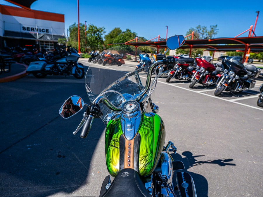 2009 Heritage Softail Classic FLSTC