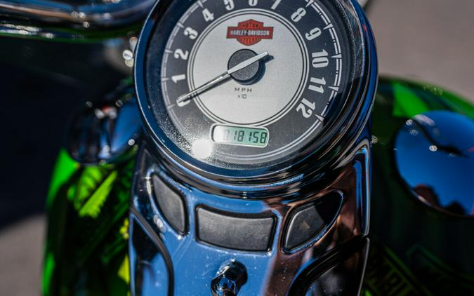 2009 Heritage Softail Classic FLSTC