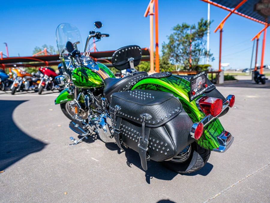 2009 Heritage Softail Classic FLSTC