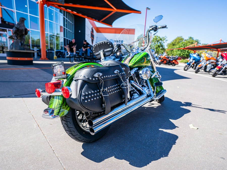 2009 Heritage Softail Classic FLSTC