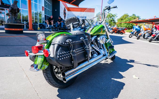 2009 Heritage Softail Classic FLSTC