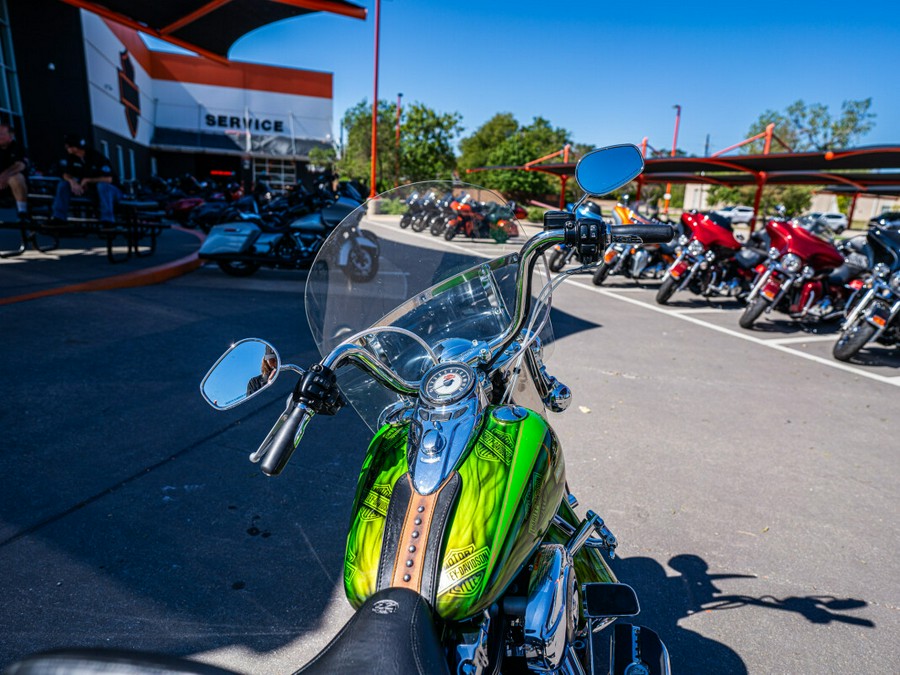 2009 Heritage Softail Classic FLSTC