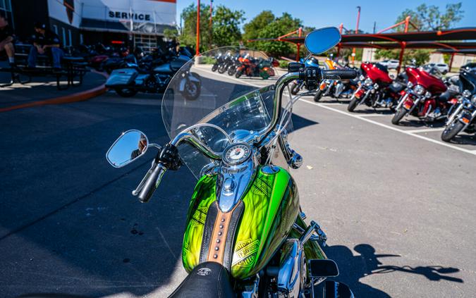 2009 Heritage Softail Classic FLSTC