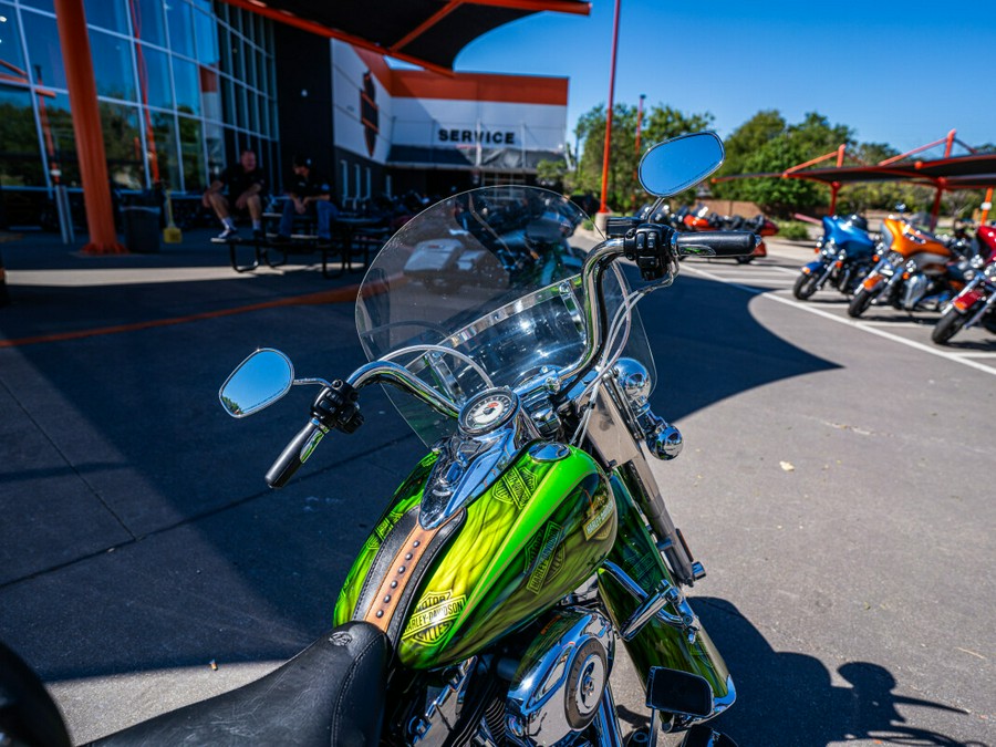 2009 Heritage Softail Classic FLSTC