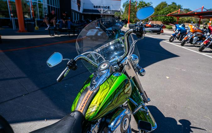 2009 Heritage Softail Classic FLSTC