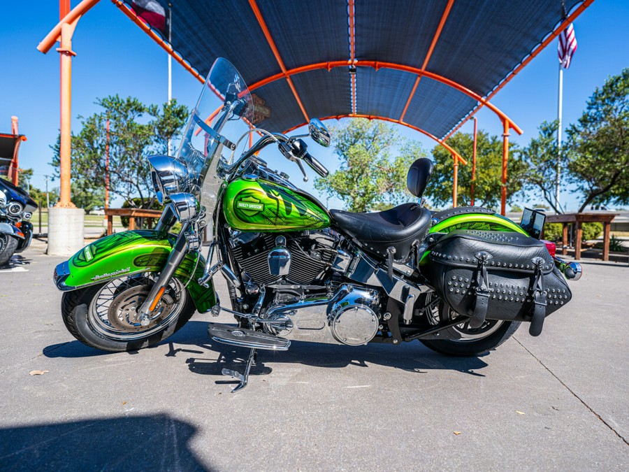 2009 Heritage Softail Classic FLSTC