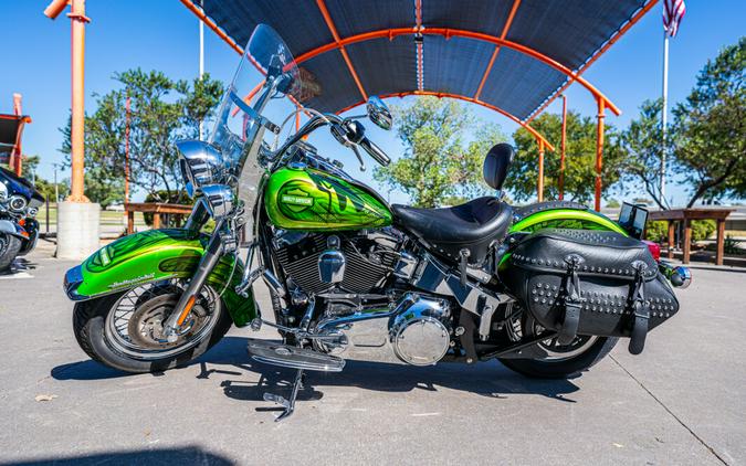 2009 Heritage Softail Classic FLSTC