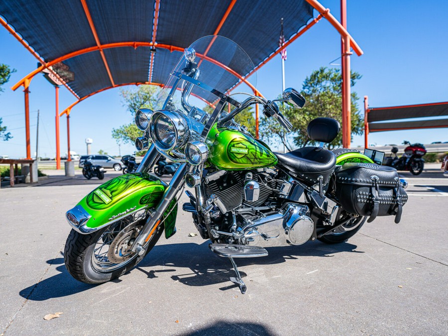 2009 Heritage Softail Classic FLSTC