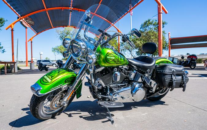 2009 Heritage Softail Classic FLSTC