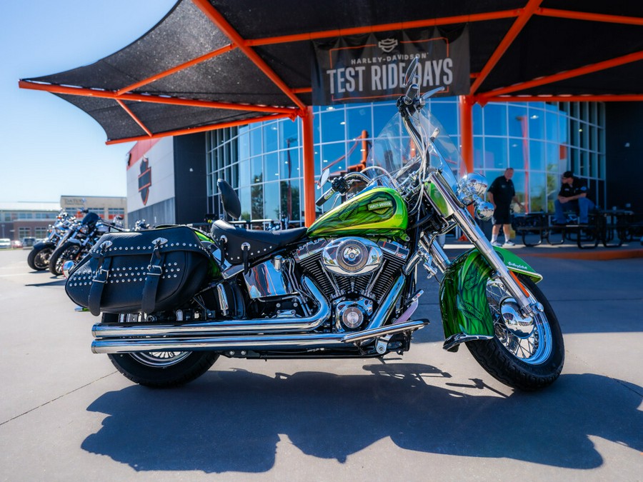 2009 Heritage Softail Classic FLSTC