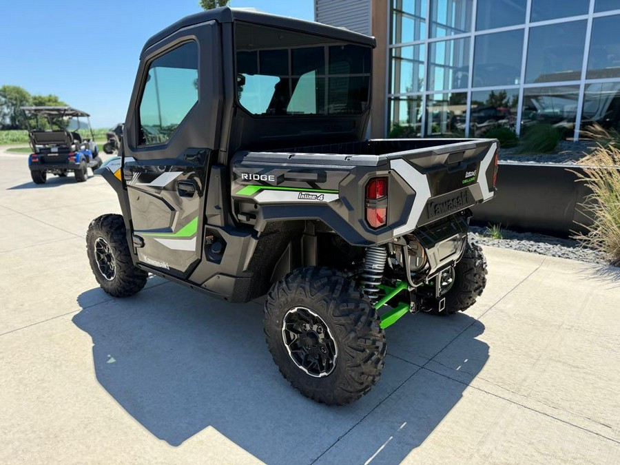 2025 Kawasaki RIDGE XR Deluxe HVAC