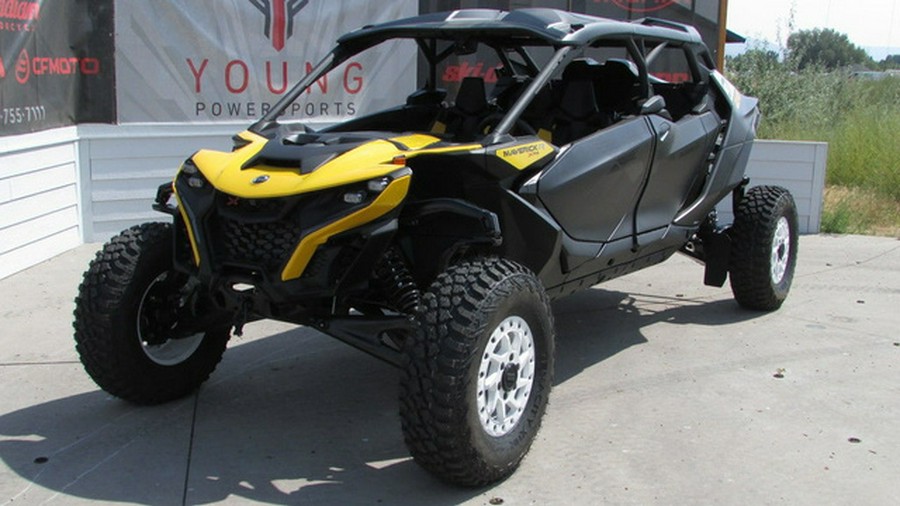 2025 Can-Am Maverick R MAX X rs With SMART-SHOX