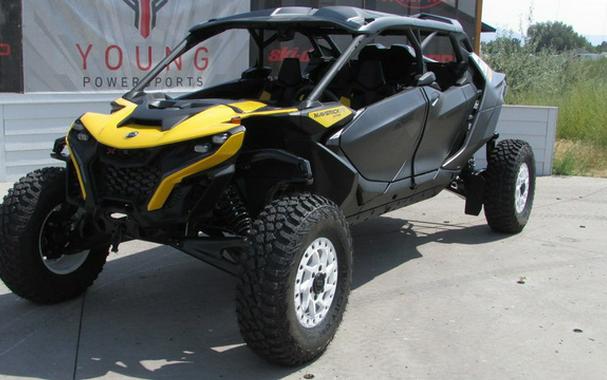 2025 Can-Am Maverick R MAX X rs With SMART-SHOX