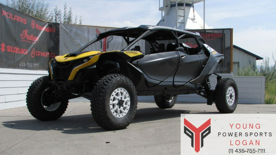 2025 Can-Am Maverick R MAX X rs With SMART-SHOX