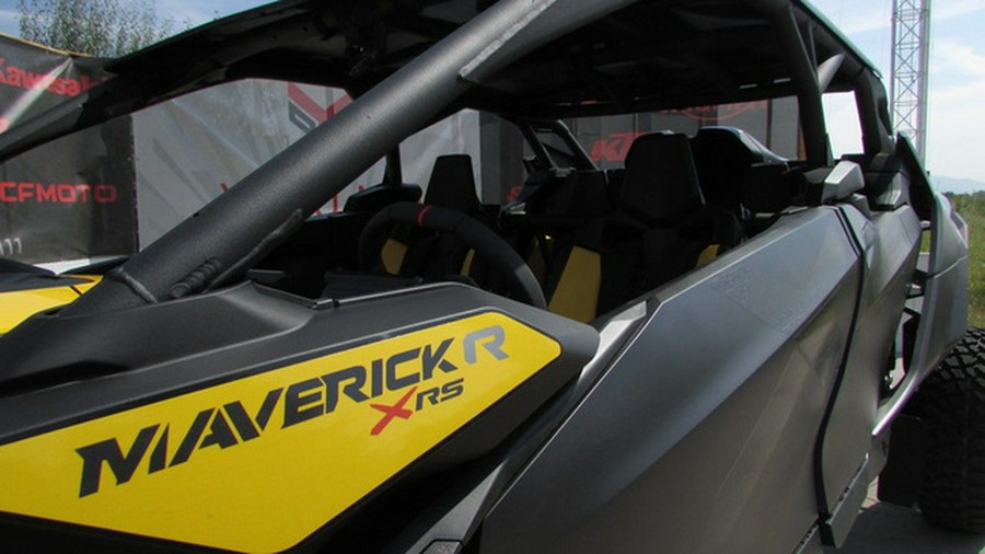 2025 Can-Am Maverick R MAX X rs With SMART-SHOX