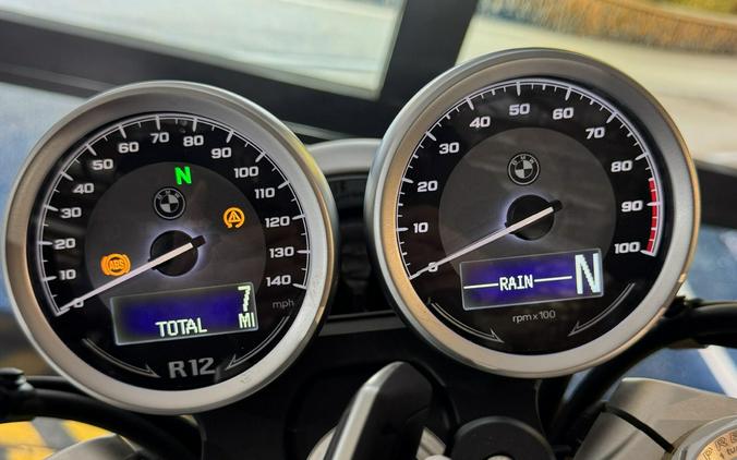 New 2024 BMW R 12 nineT