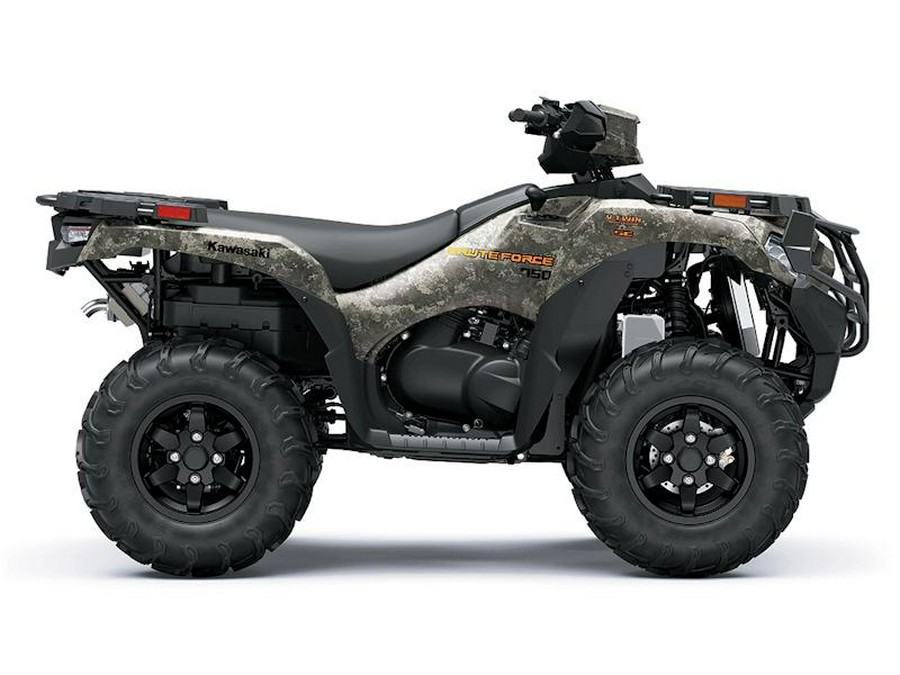2026 Kawasaki Brute Force® 750 SE EPS Camo