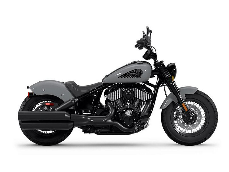 2025 Indian Motorcycle® Chief® Bobber Dark Horse® Storm Gray