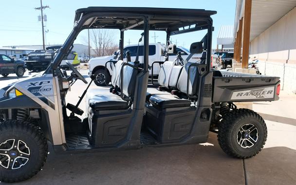 2018 POLARIS RGR CREW XP 1000 EPS SUEDE METALLIC