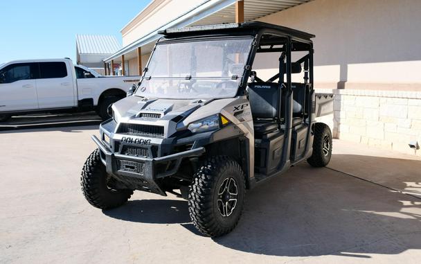 2018 POLARIS RGR CREW XP 1000 EPS SUEDE METALLIC