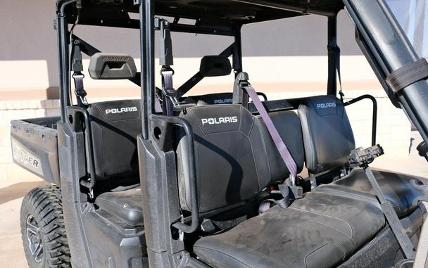 2018 POLARIS RGR CREW XP 1000 EPS SUEDE METALLIC