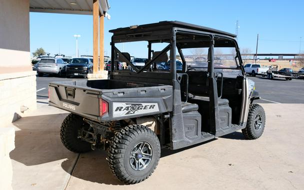 2018 POLARIS RGR CREW XP 1000 EPS SUEDE METALLIC