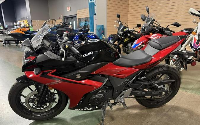 2023 Suzuki GSX250R ABS
